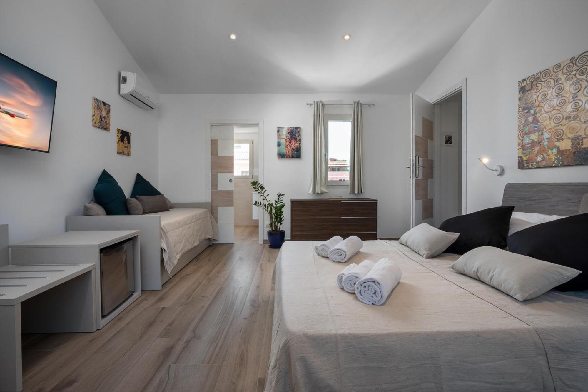Art And Nature Guest House Όλμπια Εξωτερικό φωτογραφία